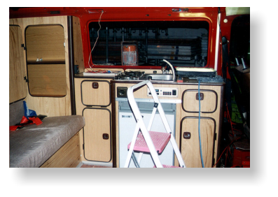 Zum Vergleich nochmal der alte Ausbau